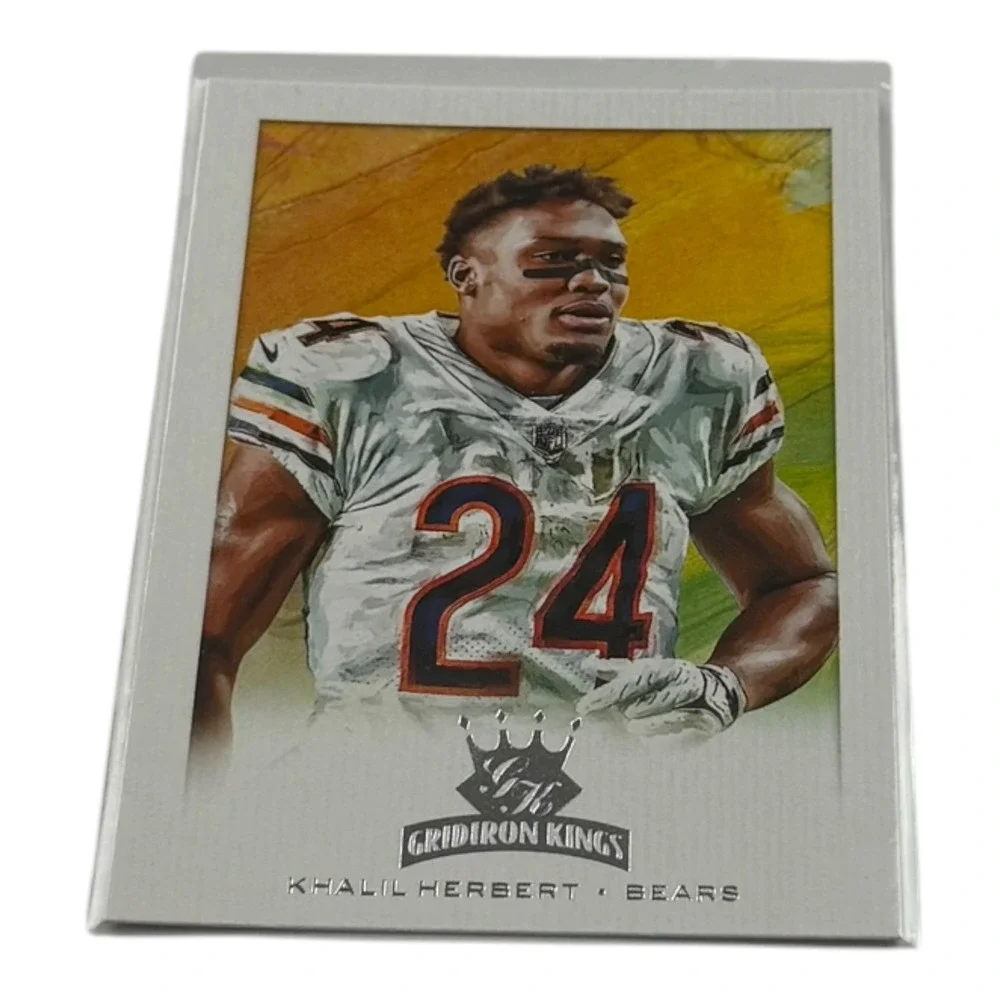 2021 Panini Chronicles Donruss Gridiron Kings Khalil Herbert Bears RC GK-21